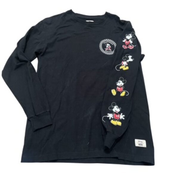 Disney / Vans Colab - California Native Mickey Mouse T-Shirt Adult Sz Medium - Picture 8 of 12